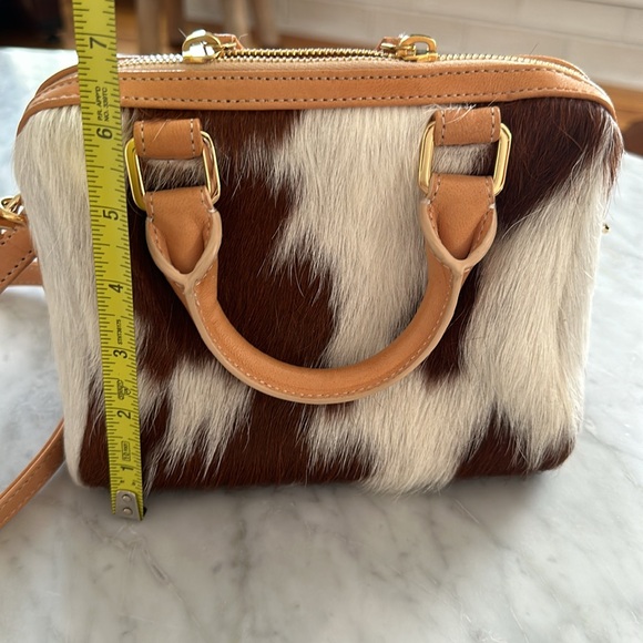 RARE FIND!! MINI BROTHER VELLIES LEATHER AND PONYHAIR BAG! - Picture 10 of 12